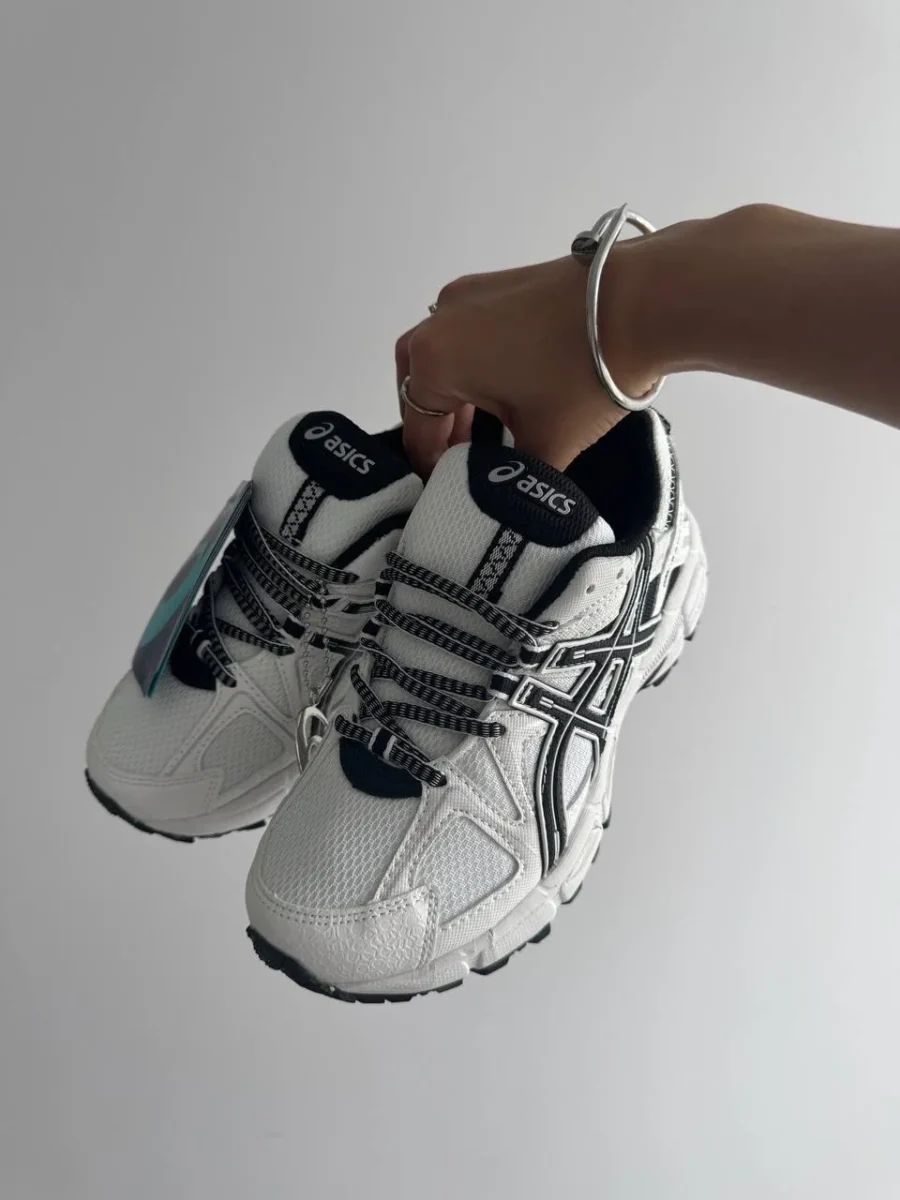 Кроссовки Asics Gel-Kahana 8 White Black