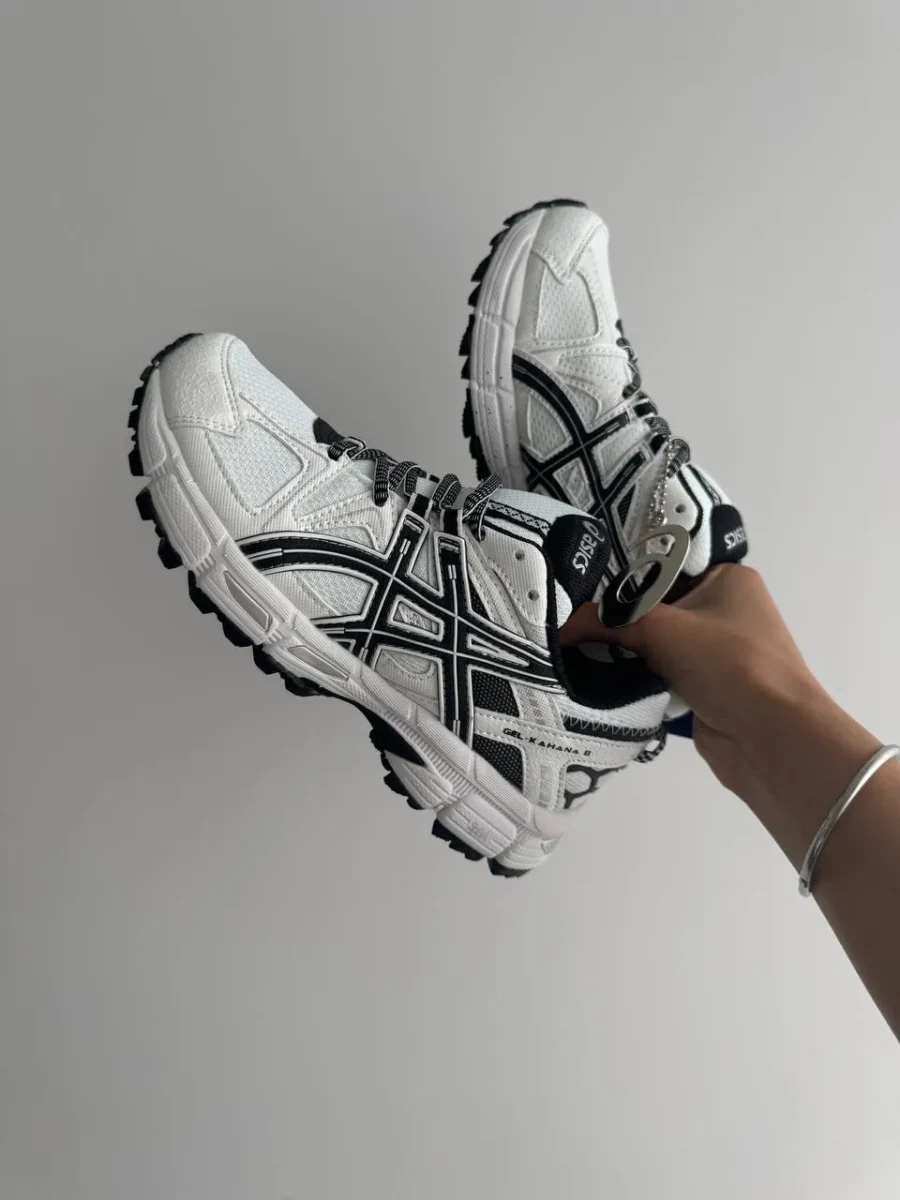 Кроссовки Asics Gel-Kahana 8 White Black