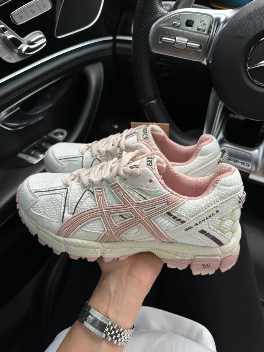 Кроссовки Asics Gel-Kahana 8 White Pink