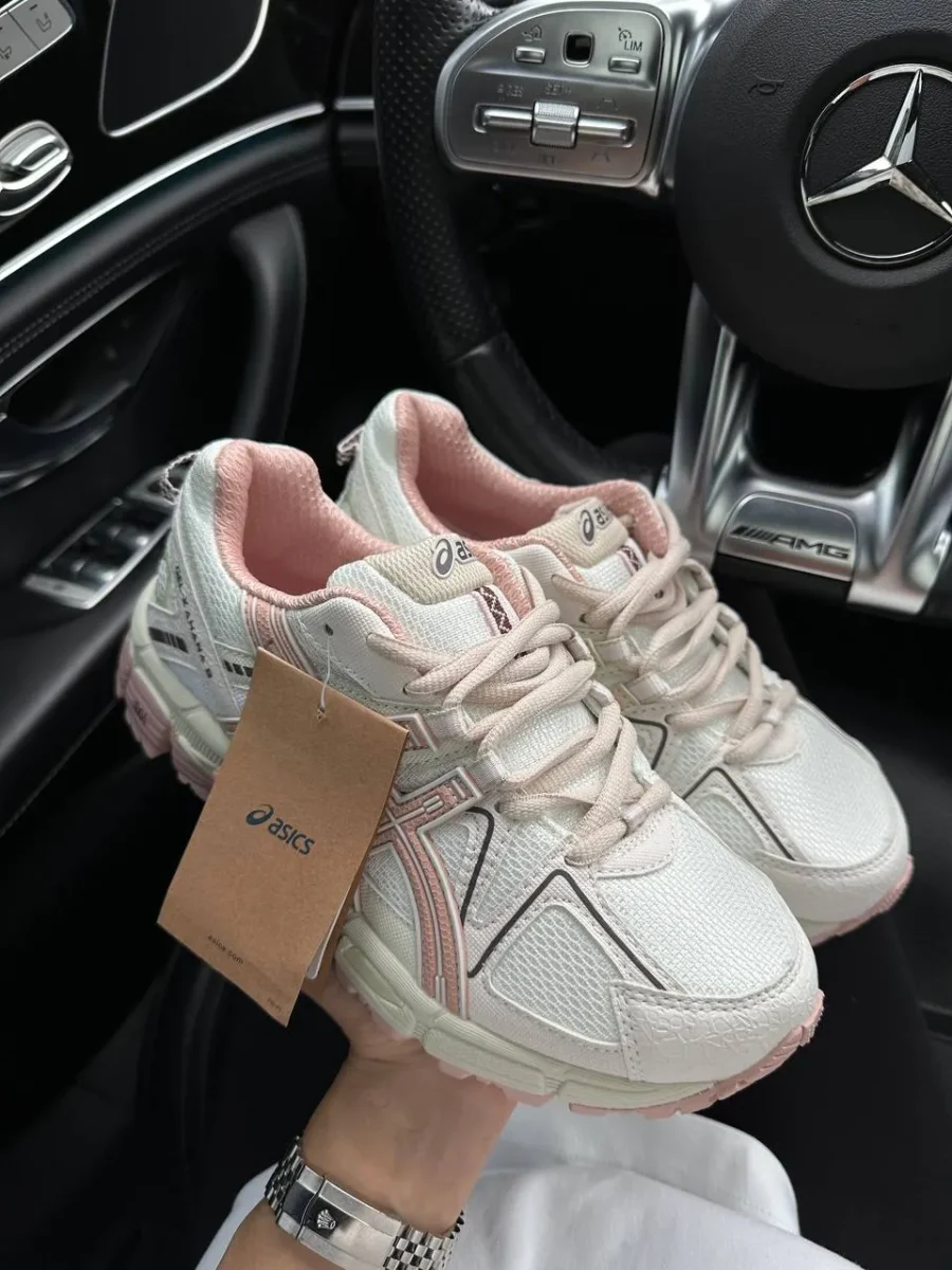 Кроссовки Asics Gel-Kahana 8 White Pink