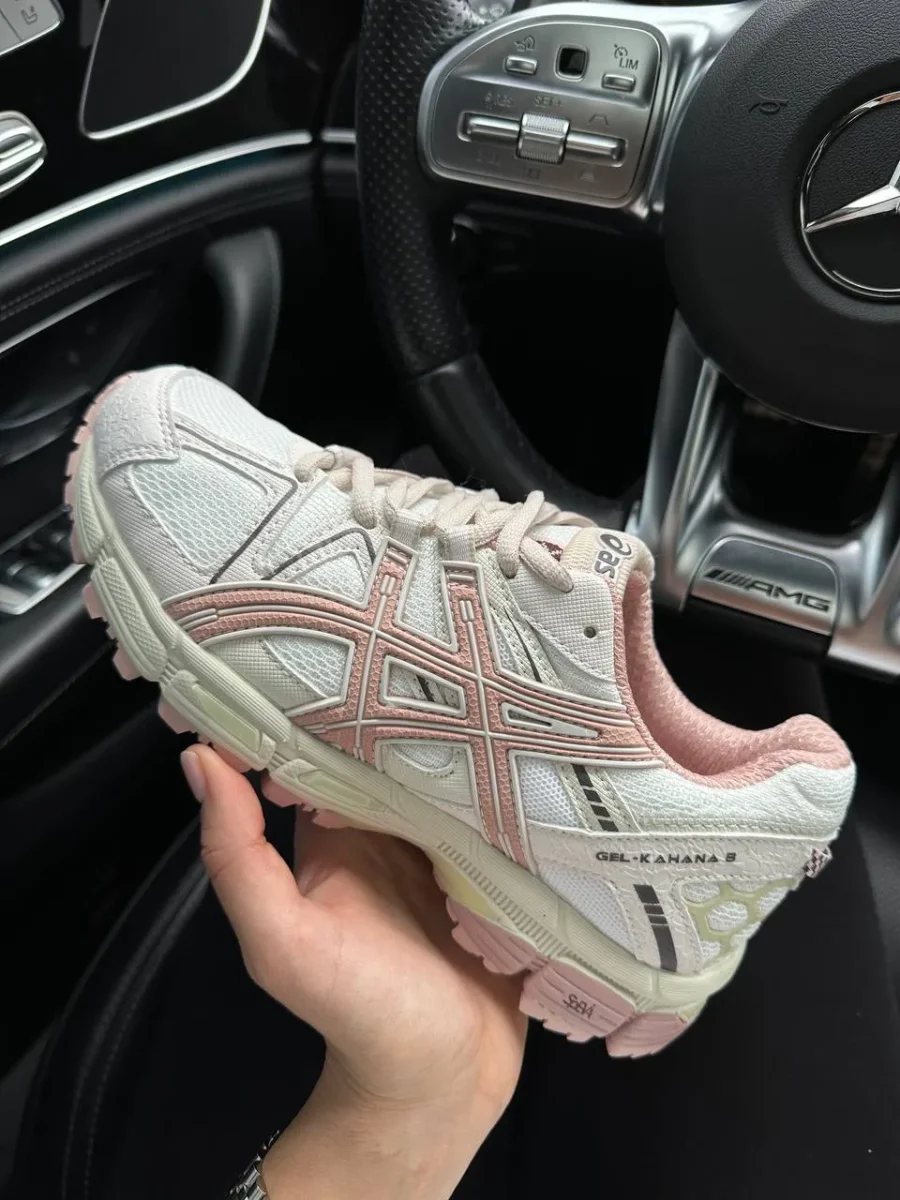 Кроссовки Asics Gel-Kahana 8 White Pink