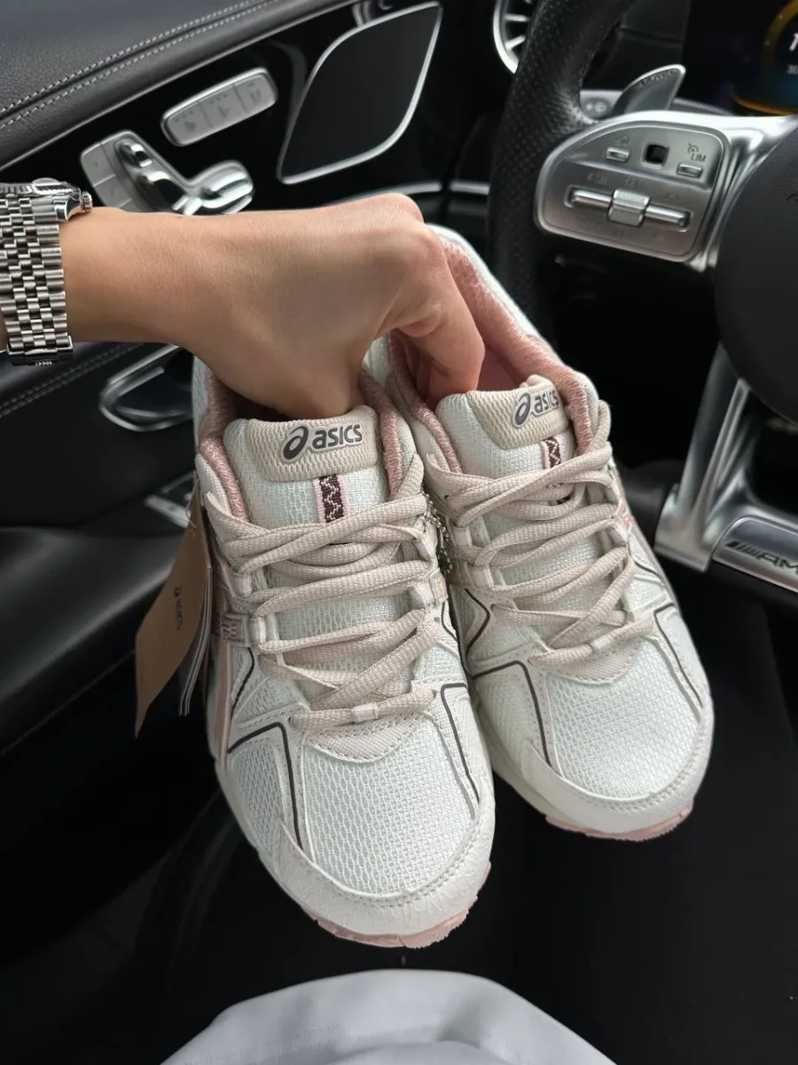 Кроссовки Asics Gel-Kahana 8 White Pink