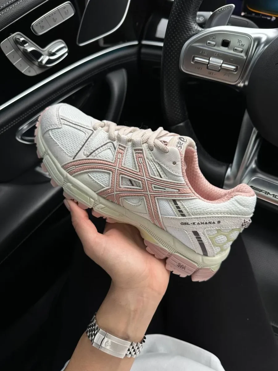 Кроссовки Asics Gel-Kahana 8 White Pink