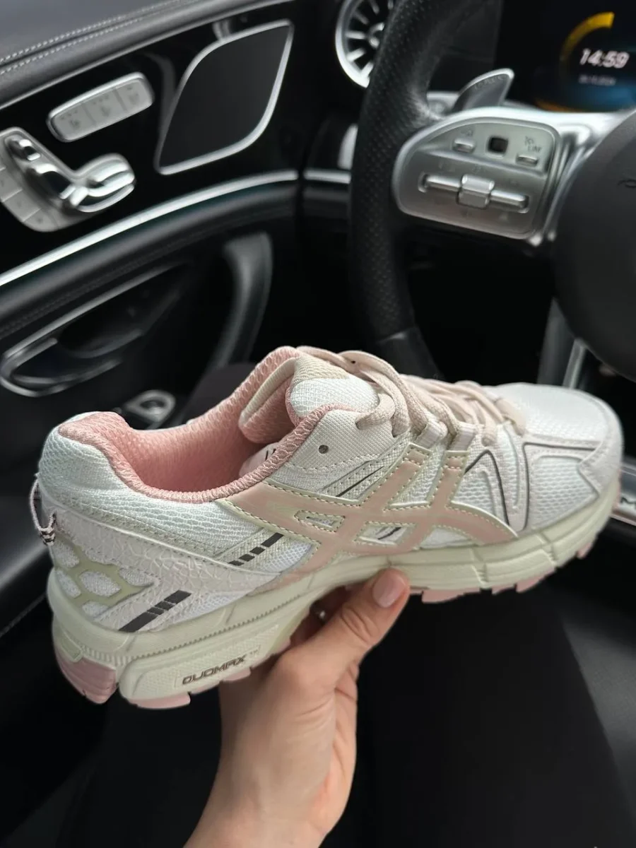 Кроссовки Asics Gel-Kahana 8 White Pink