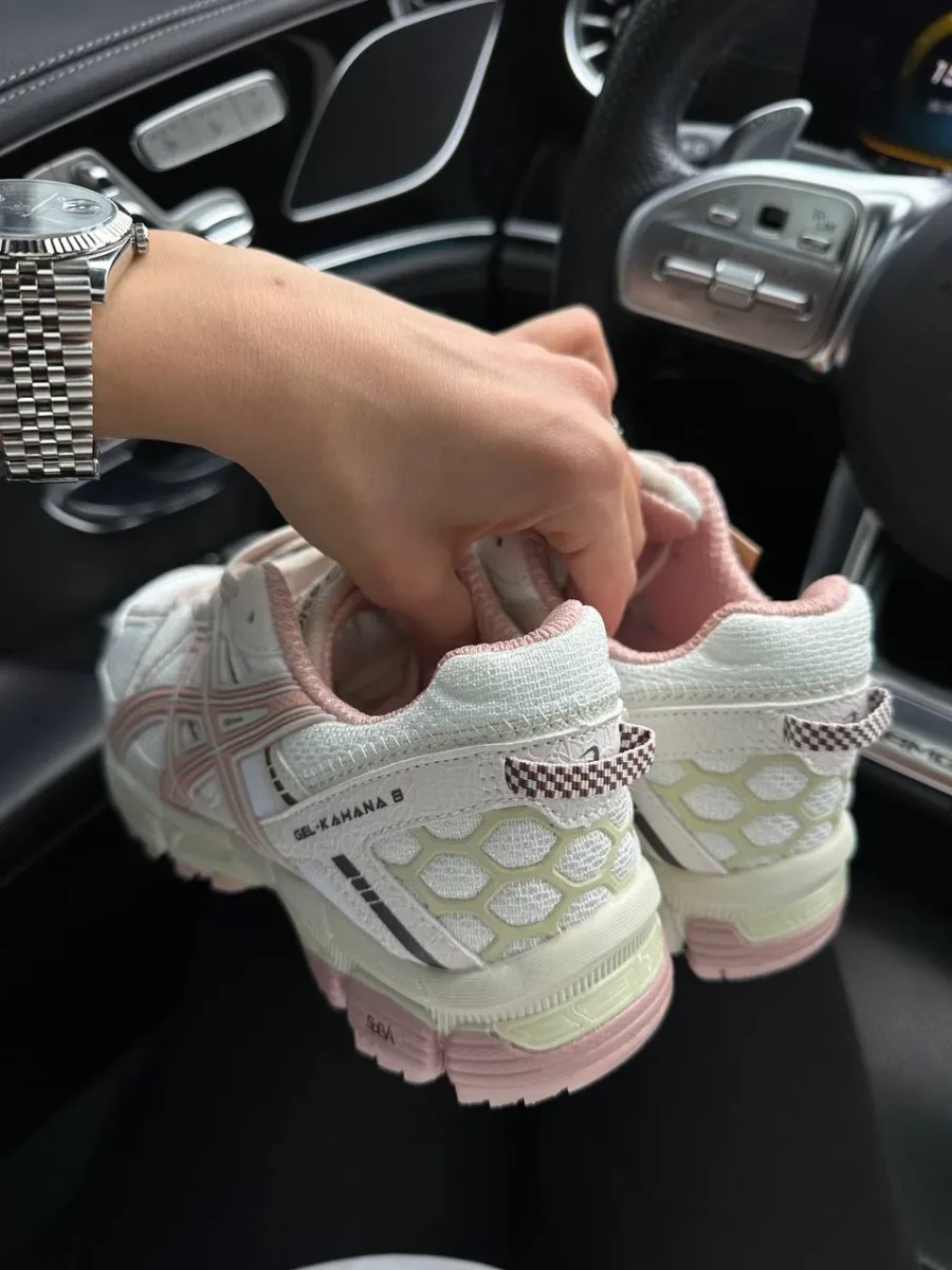 Кроссовки Asics Gel-Kahana 8 White Pink