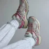 Кроссовки Asics Gel-Kahana 8 White/Pink Marathon Running Box