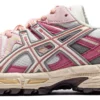 Кроссовки Asics Gel-Kahana 8 White/Pink Marathon Running Box