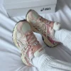 Кроссовки Asics Gel-Kahana 8 White/Pink Marathon Running Box