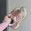 Кроссовки Asics Gel-Kahana 8 White/Pink Marathon Running Box