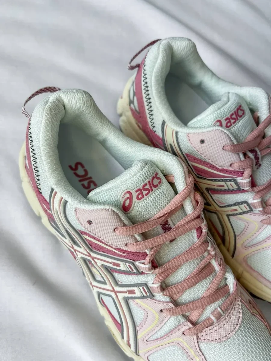 Кроссовки Asics Gel-Kahana 8 White/Pink Marathon Running Box