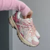 Кроссовки Asics Gel-Kahana 8 White/Pink Marathon Running Box