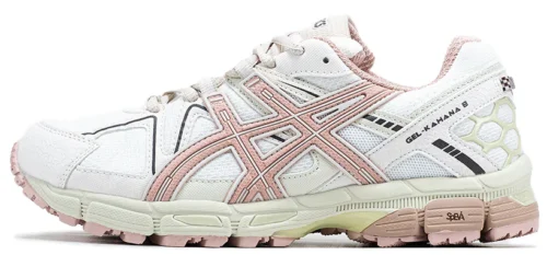 Кроссовки Asics Gel-Kahana 8 White Pink