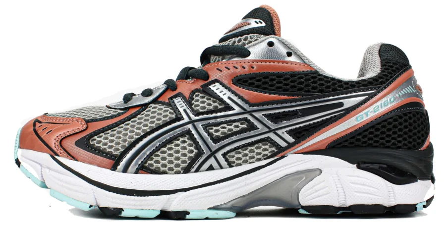 Asics GT 2160 Brick Dust Orange Grey 1203A275-021