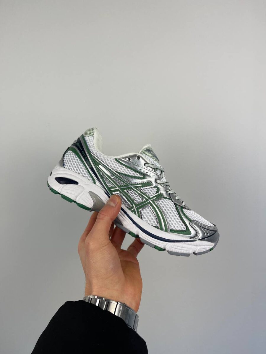 Asics GT-2160 White Shamrock Green 1203A275-103
