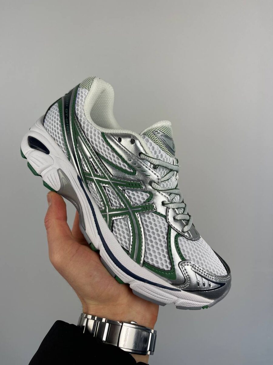 Asics GT-2160 White Shamrock Green 1203A275-103