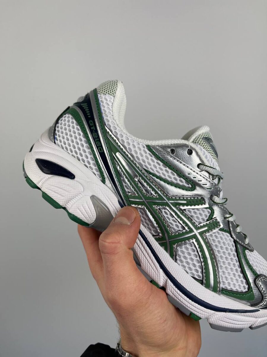 Asics GT-2160 White Shamrock Green 1203A275-103