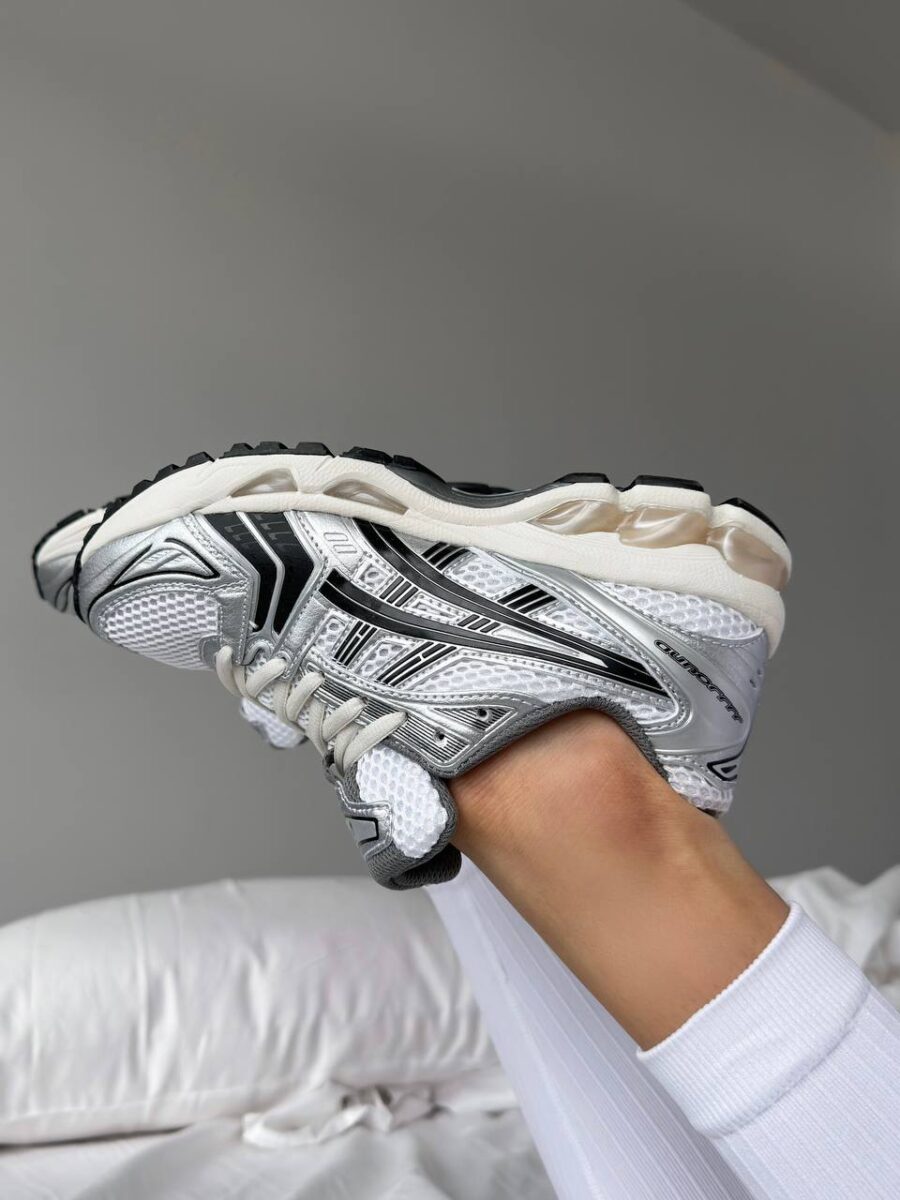 Asics Gel-Kayano 14 Black Silver 1201A457-101