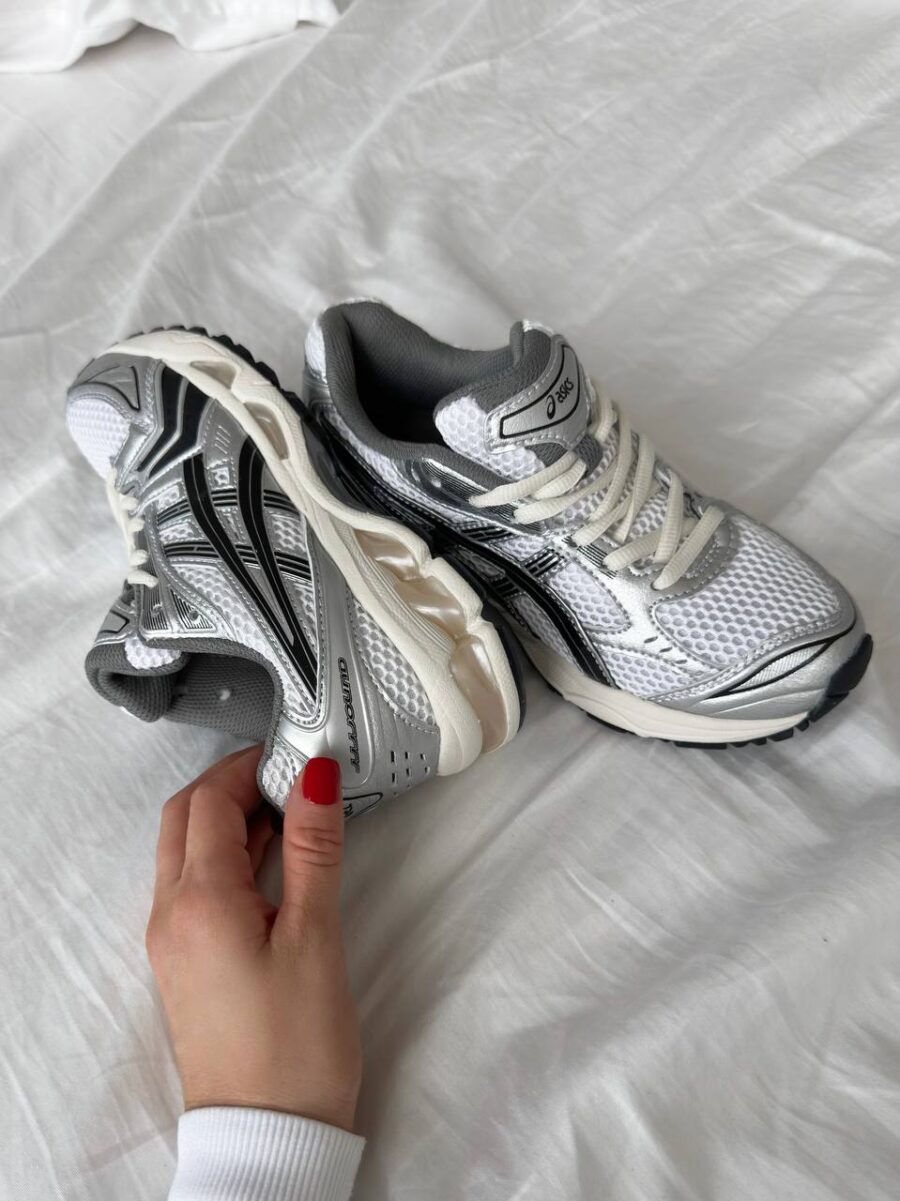 Asics Gel-Kayano 14 Black Silver 1201A457-101