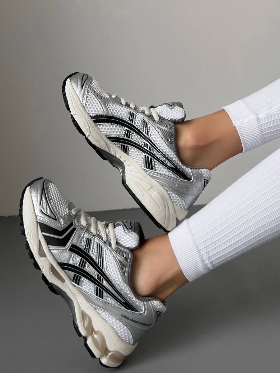 Asics Gel-Kayano 14 Black Silver 1201A457-101