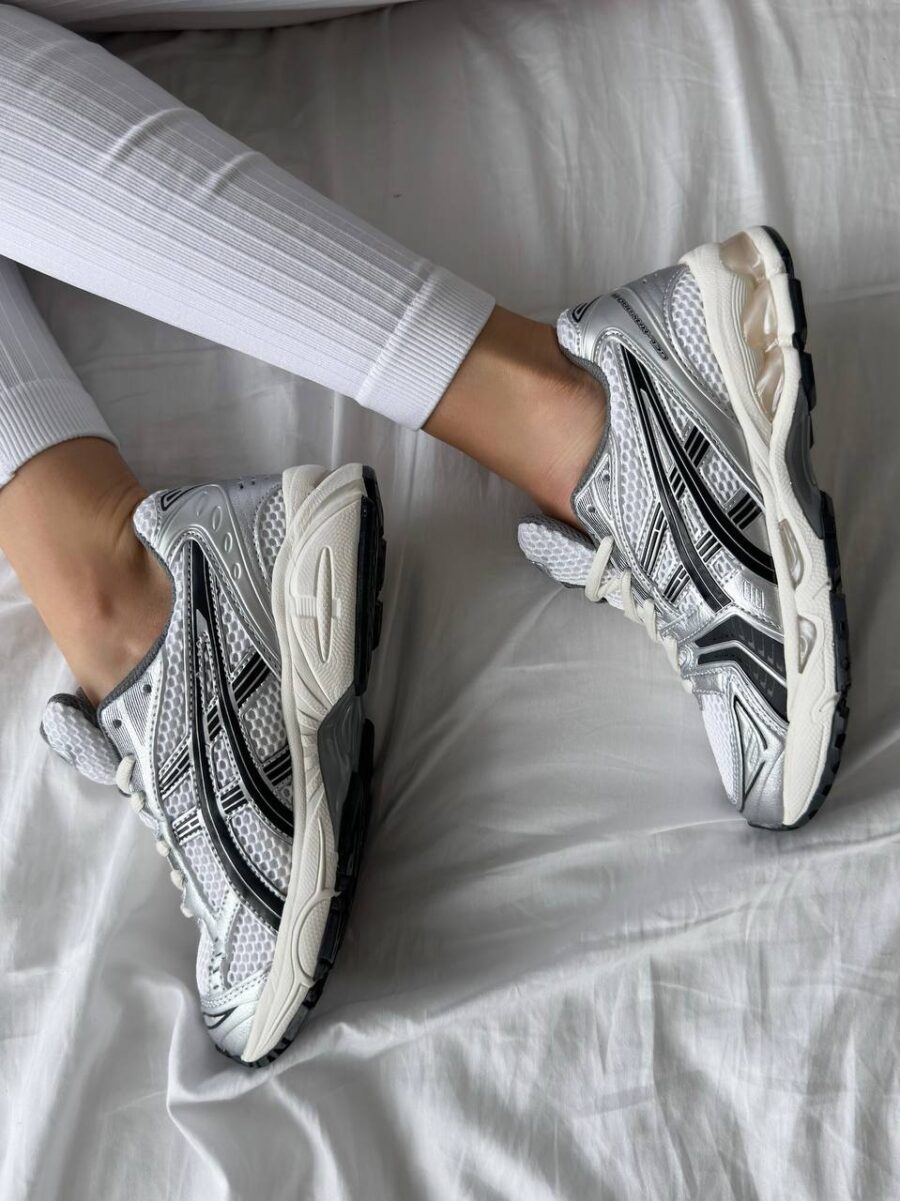 Asics Gel-Kayano 14 Black Silver 1201A457-101