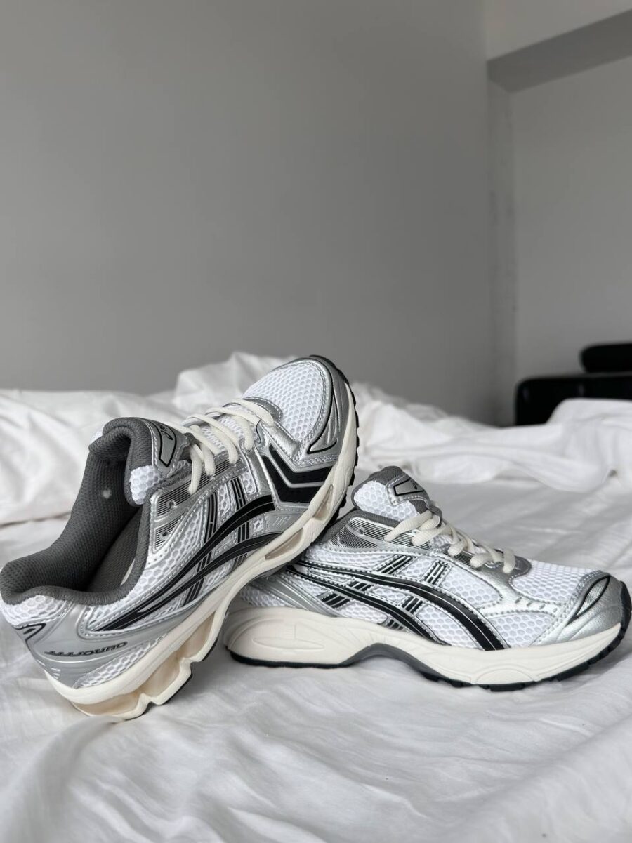 Asics Gel-Kayano 14 Black Silver 1201A457-101