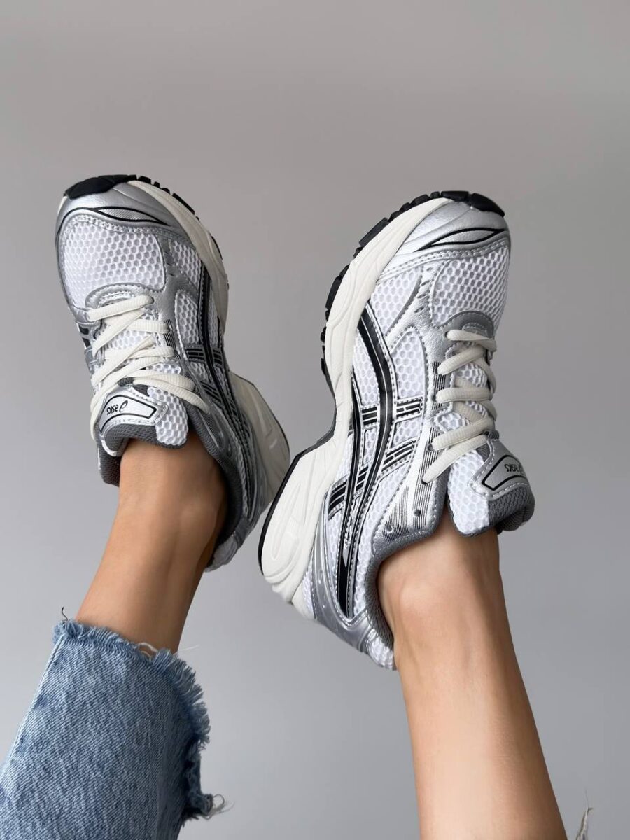 Asics Gel-Kayano 14 Black Silver 1201A457-101