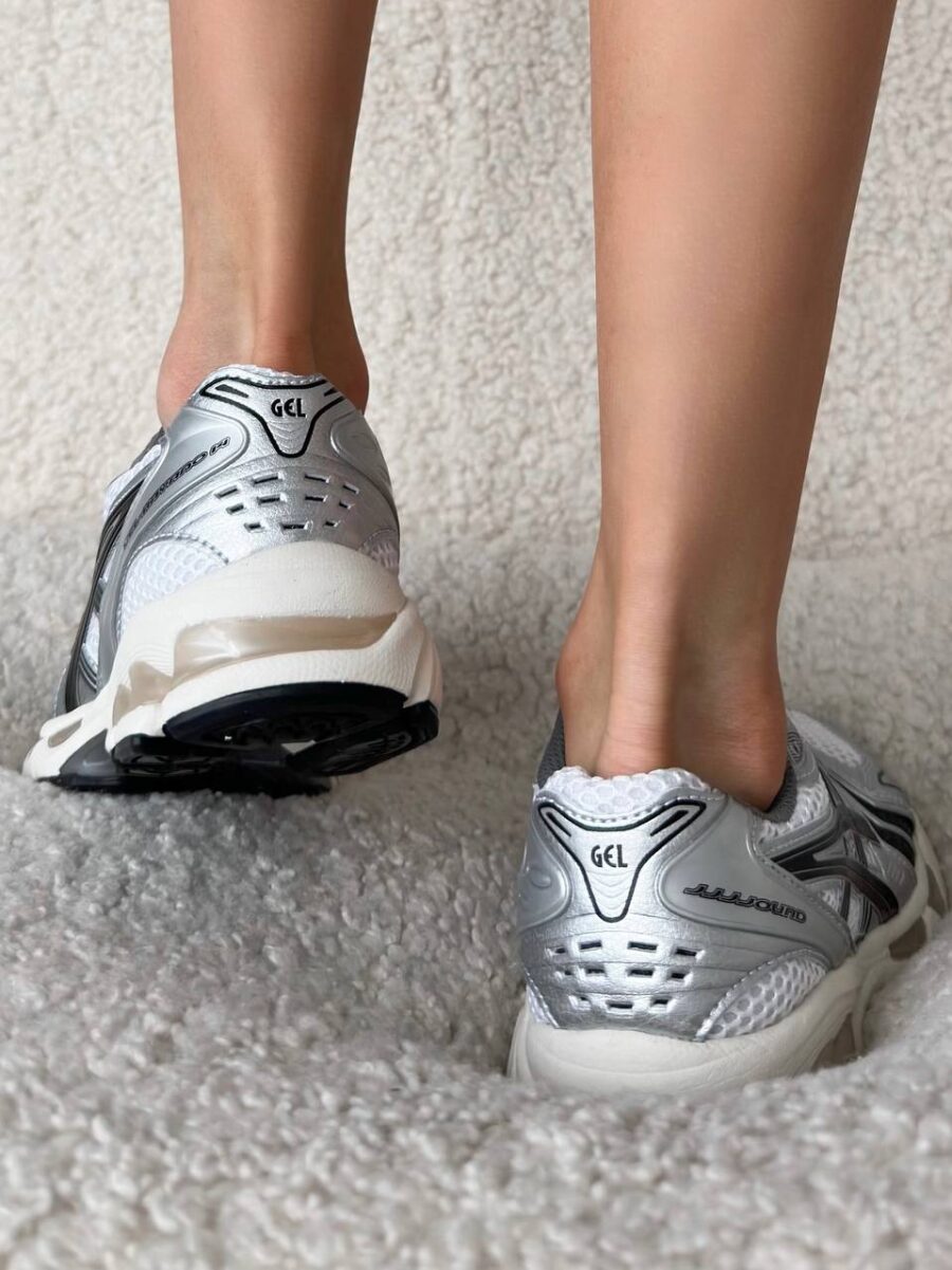 Asics Gel-Kayano 14 Black Silver 1201A457-101