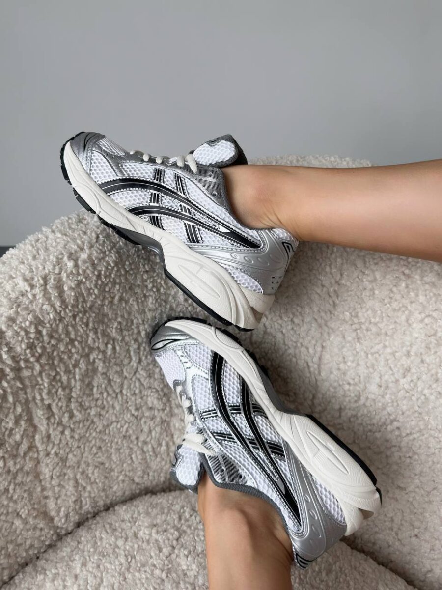 Asics Gel-Kayano 14 Black Silver 1201A457-101