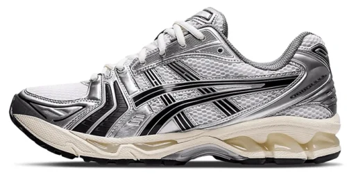 Asics Gel-Kayano 14 Black Silver 1201A457-101