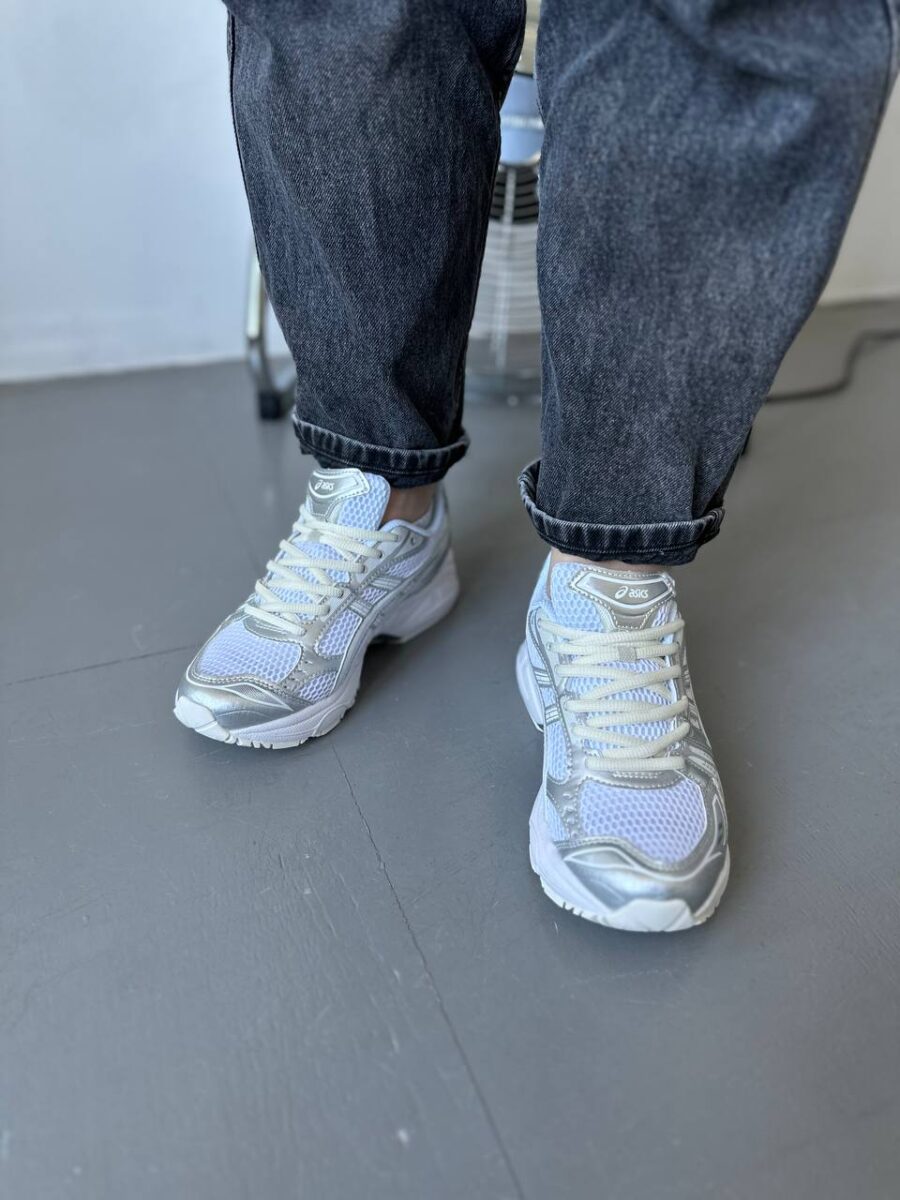 Asics Gel Kayano 14 Silver White 1201A457-100