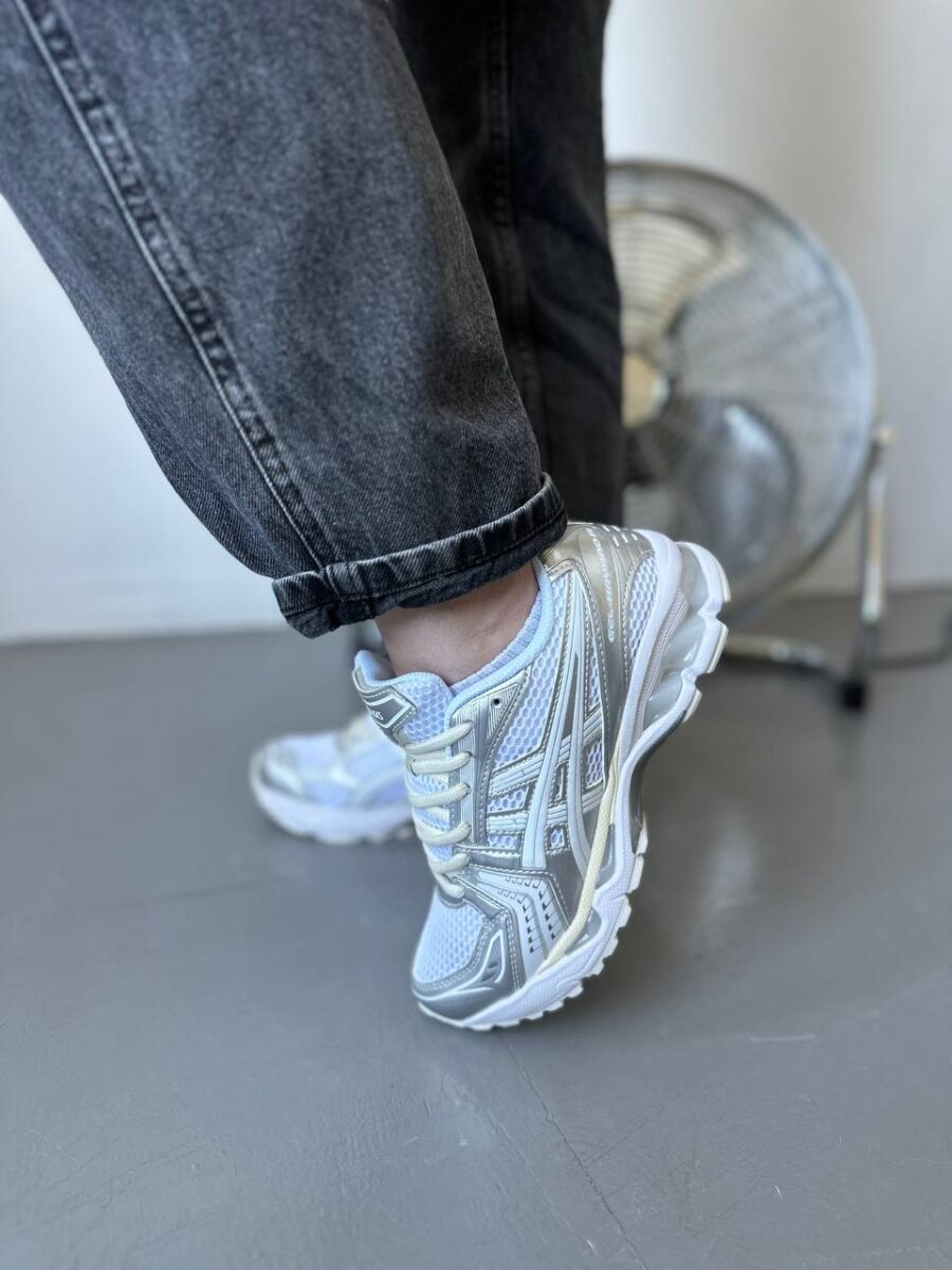 Asics Gel Kayano 14 Silver White 1201A457-100