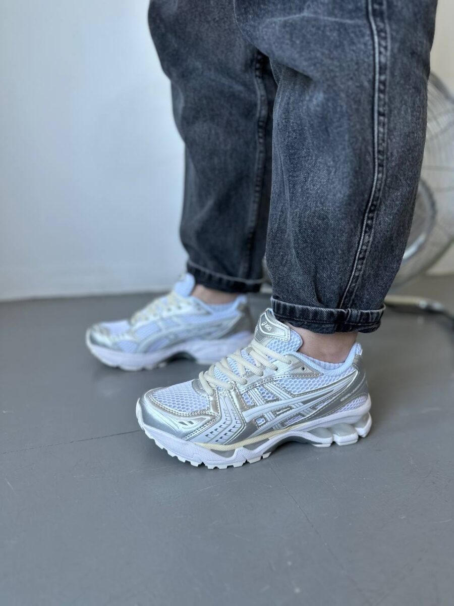 Asics Gel Kayano 14 Silver White 1201A457-100