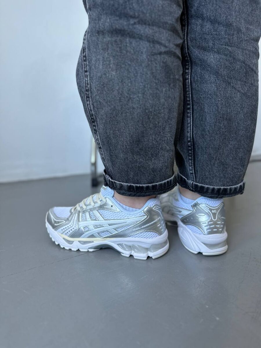 Asics Gel Kayano 14 Silver White 1201A457-100