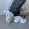 Asics Gel Kayano 14 Silver White 1201A457-100