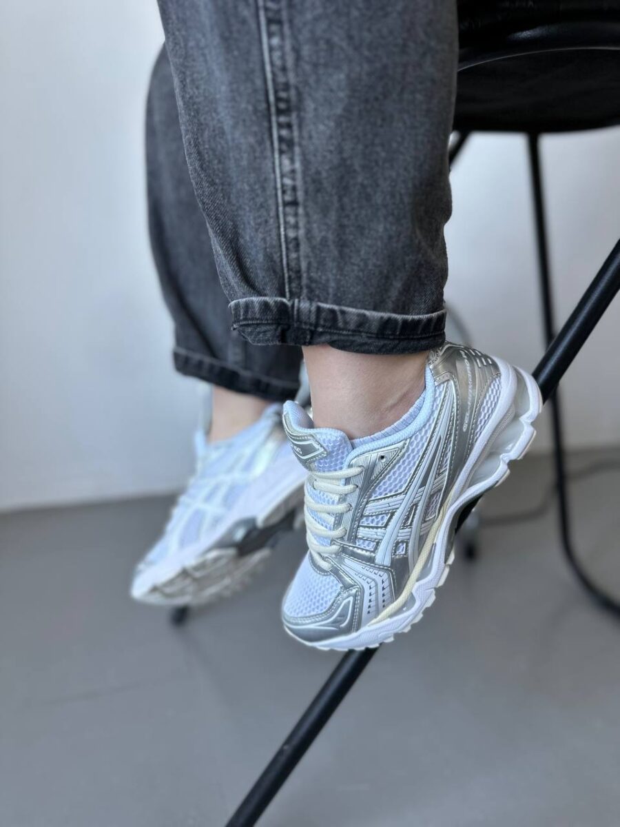 Asics Gel Kayano 14 Silver White 1201A457-100