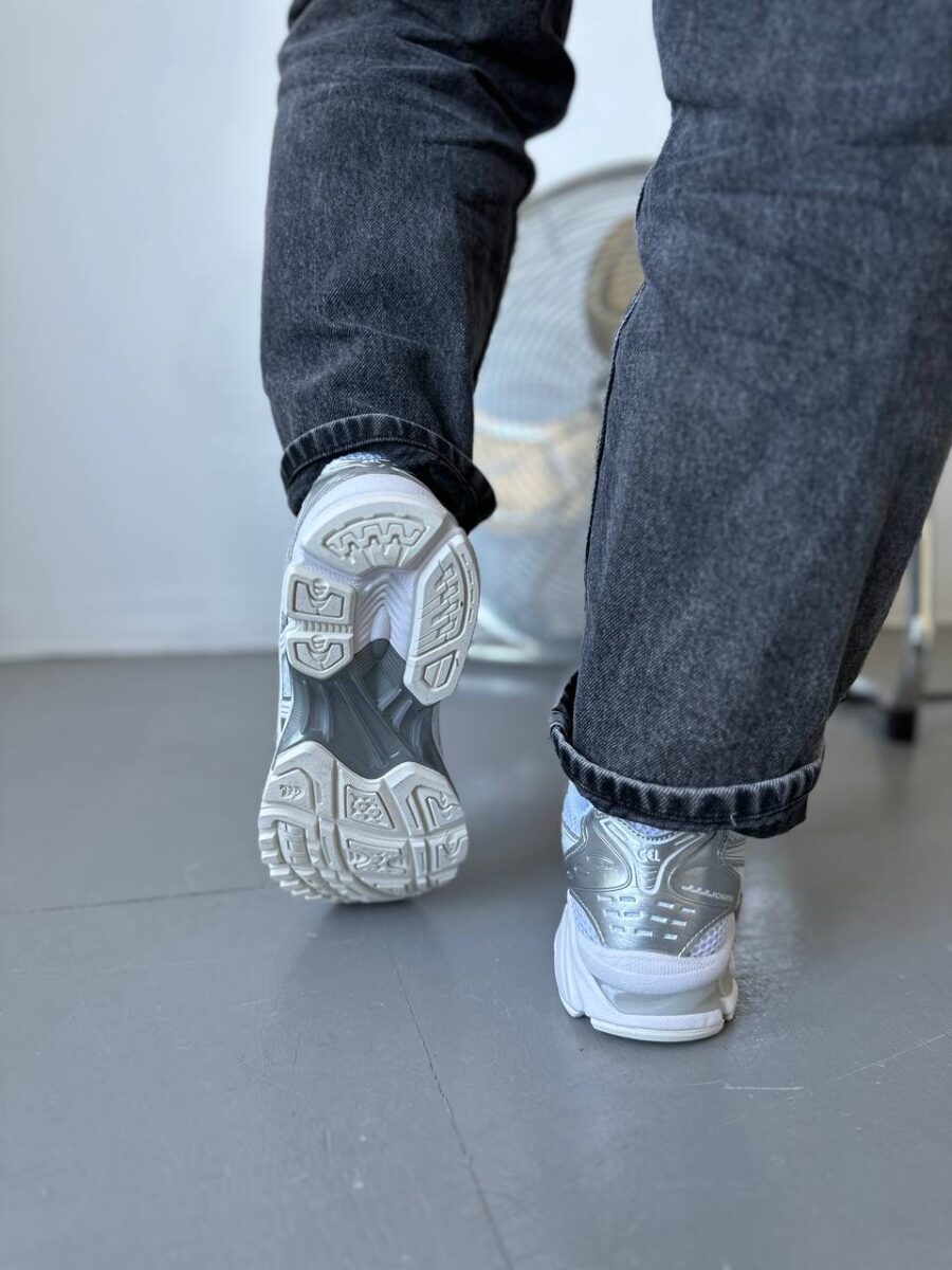 Asics Gel Kayano 14 Silver White 1201A457-100