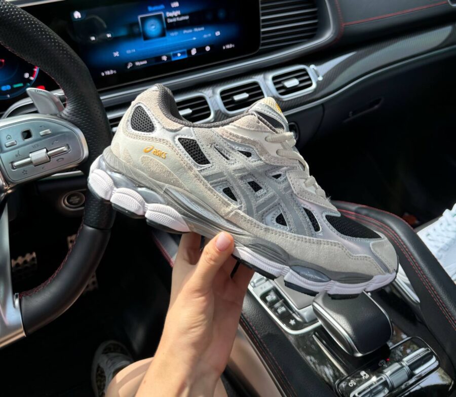 Asics Gel-NYC Black Clay Grey 1201A789-001 1