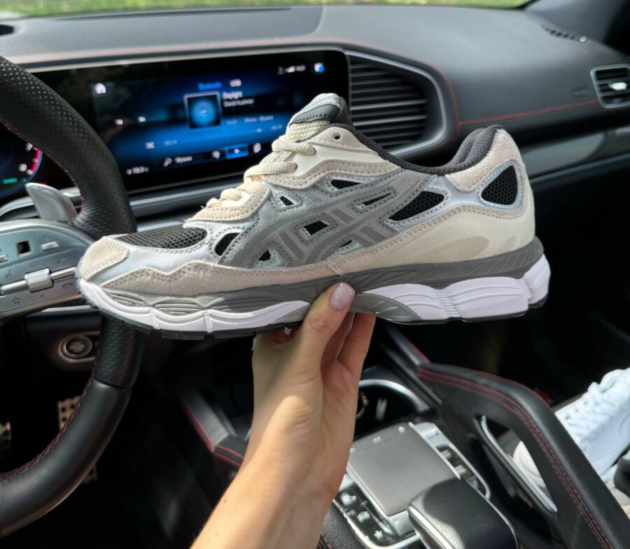 Asics Gel-NYC Black Clay Grey 1201A789-001 1