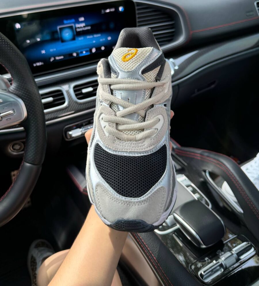 Asics Gel-NYC Black Clay Grey 1201A789-001 1