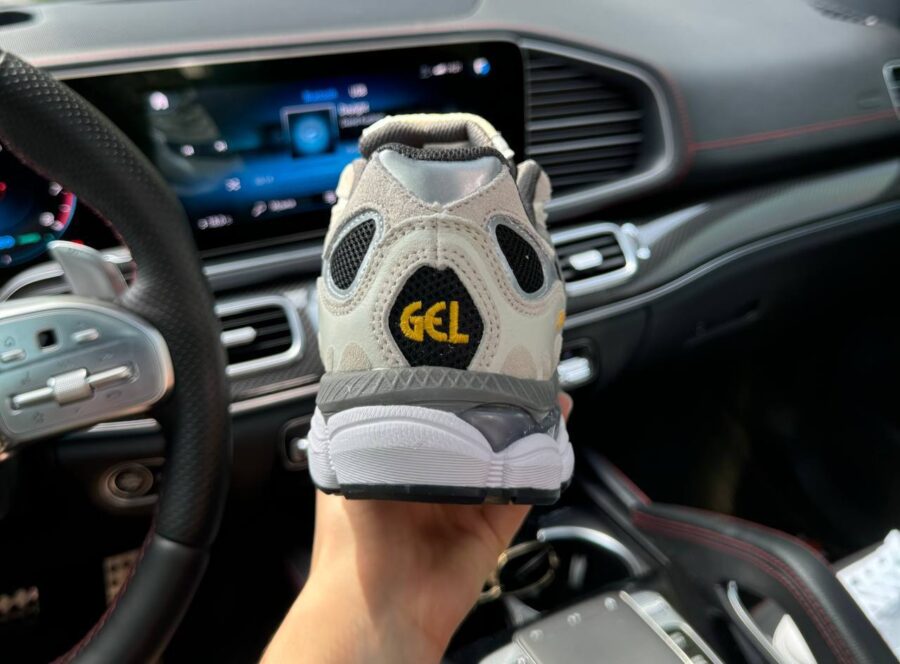 Asics Gel-NYC Black Clay Grey 1201A789-001 1