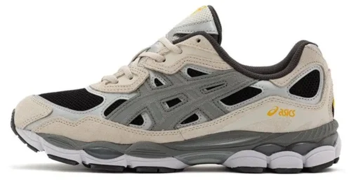 Asics Gel-NYC Black Clay Grey 1201A789-001