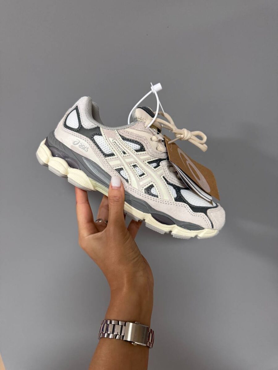 Asics Gel NYC Cream Oyster Grey 1201A789-103