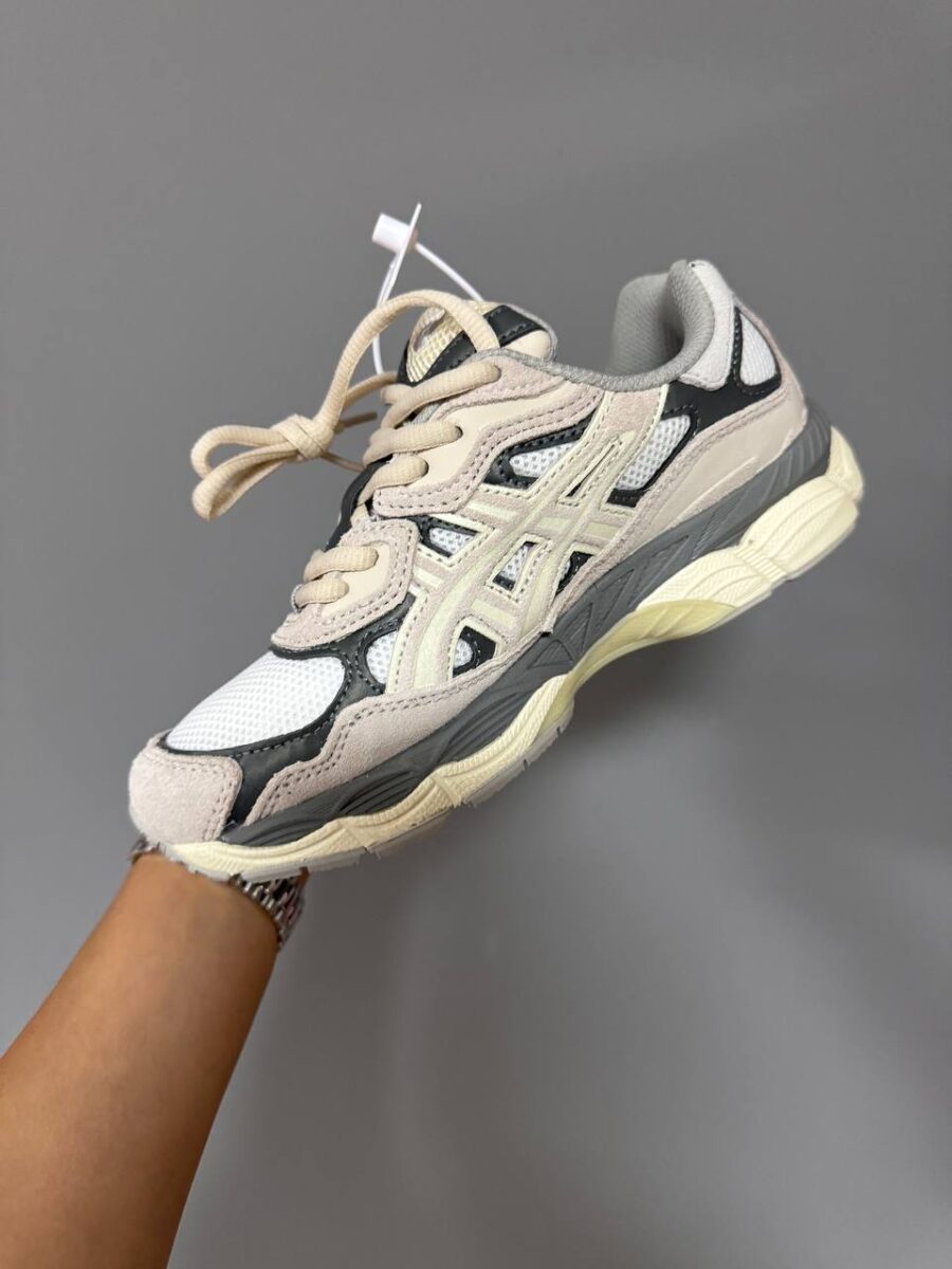 Asics Gel NYC Cream Oyster Grey 1201A789-103