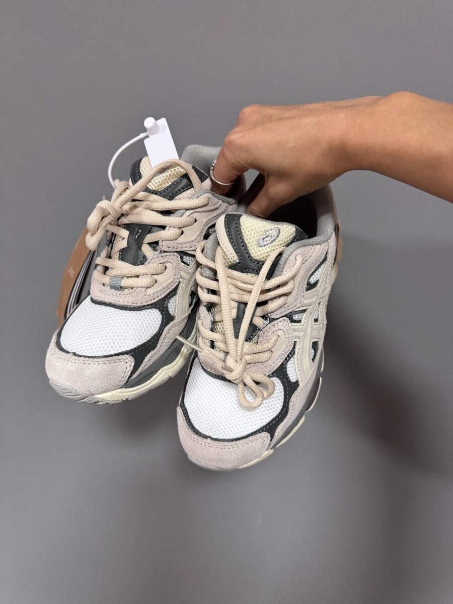 Asics Gel NYC Cream Oyster Grey 1201A789-103