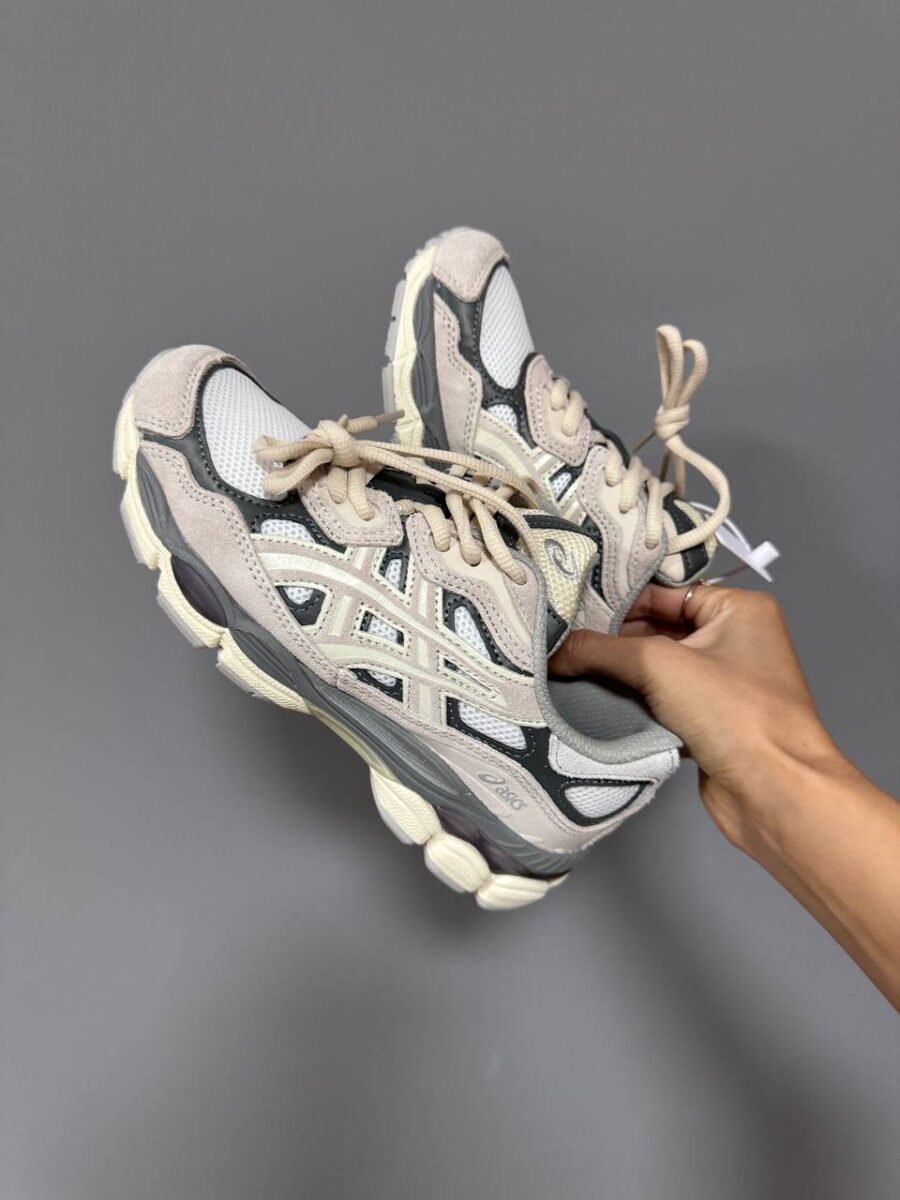 Asics Gel NYC Cream Oyster Grey 1201A789-103