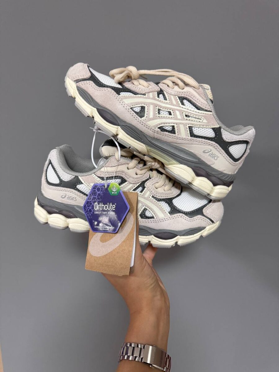 Asics Gel NYC Cream Oyster Grey 1201A789-103