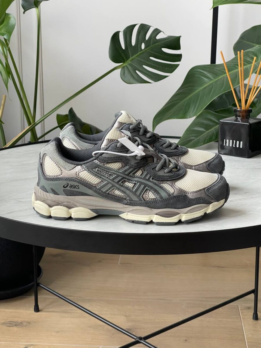 Asics Gel NYC Oatmeal Obsidian Grey 1201A789-250 1