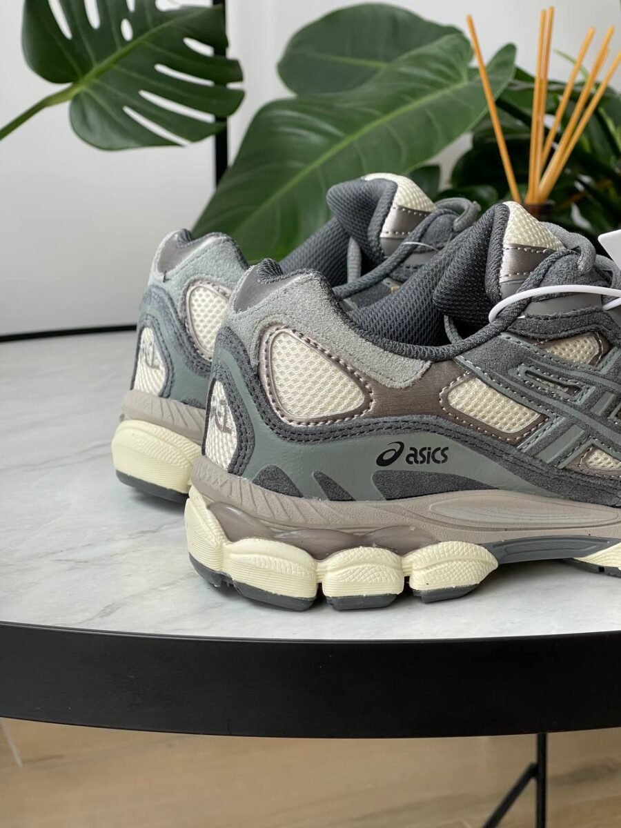 Asics Gel NYC Oatmeal Obsidian Grey 1201A789-250 1