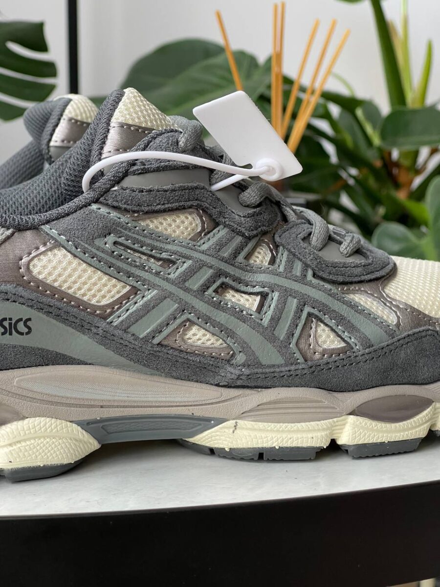 Asics Gel NYC Oatmeal Obsidian Grey 1201A789-250 1