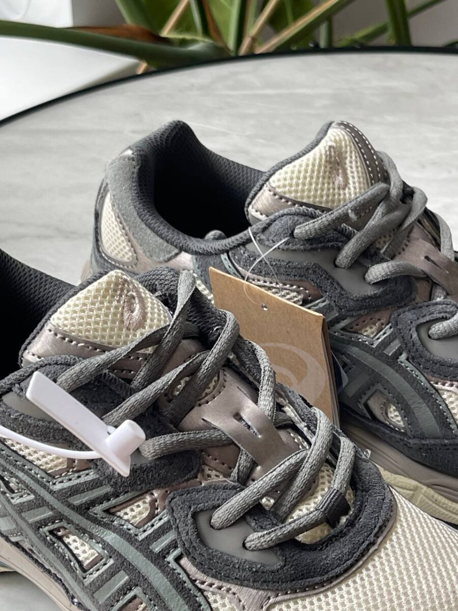 Asics Gel NYC Oatmeal Obsidian Grey 1201A789-250 1